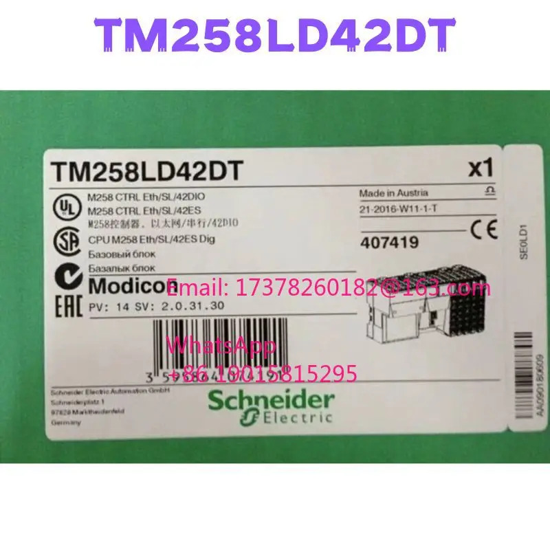 TM258LD42DT PLC 컨트롤러