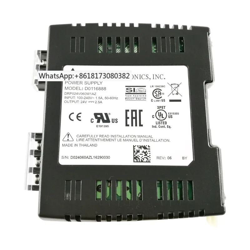 DRP024V060W1AZ 1AA 전원공급장치 DRC-24V60W 24V2.5AD0116888