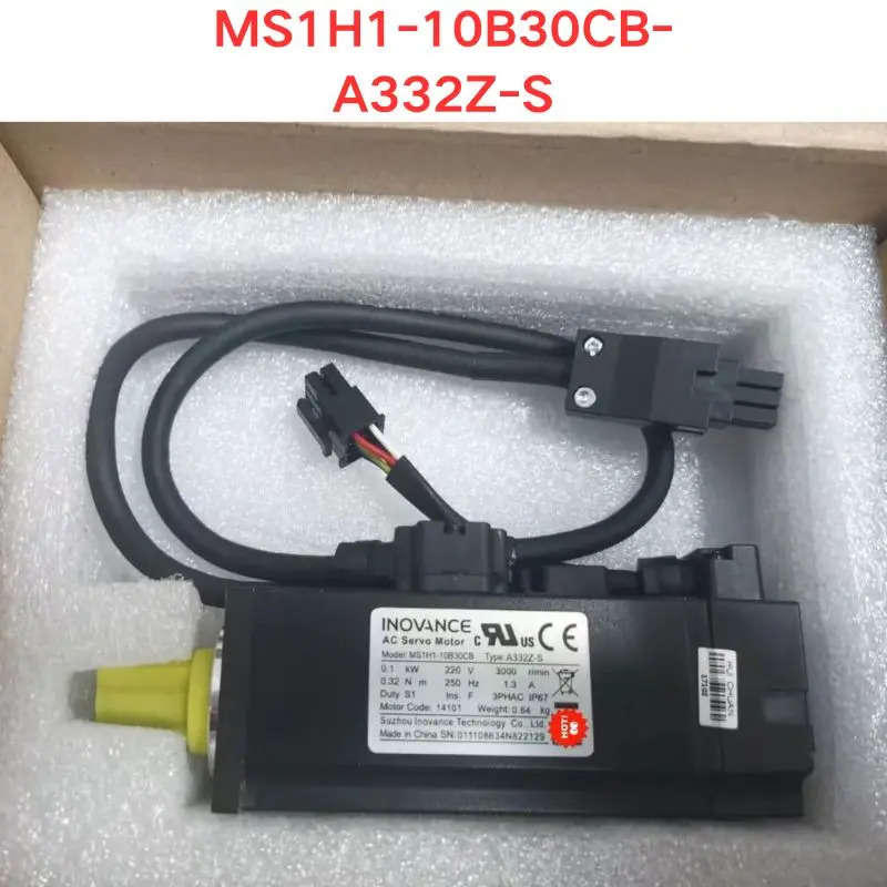 Inovance MS1H1-10B30CB-A332Z-S 모터 0.1KW