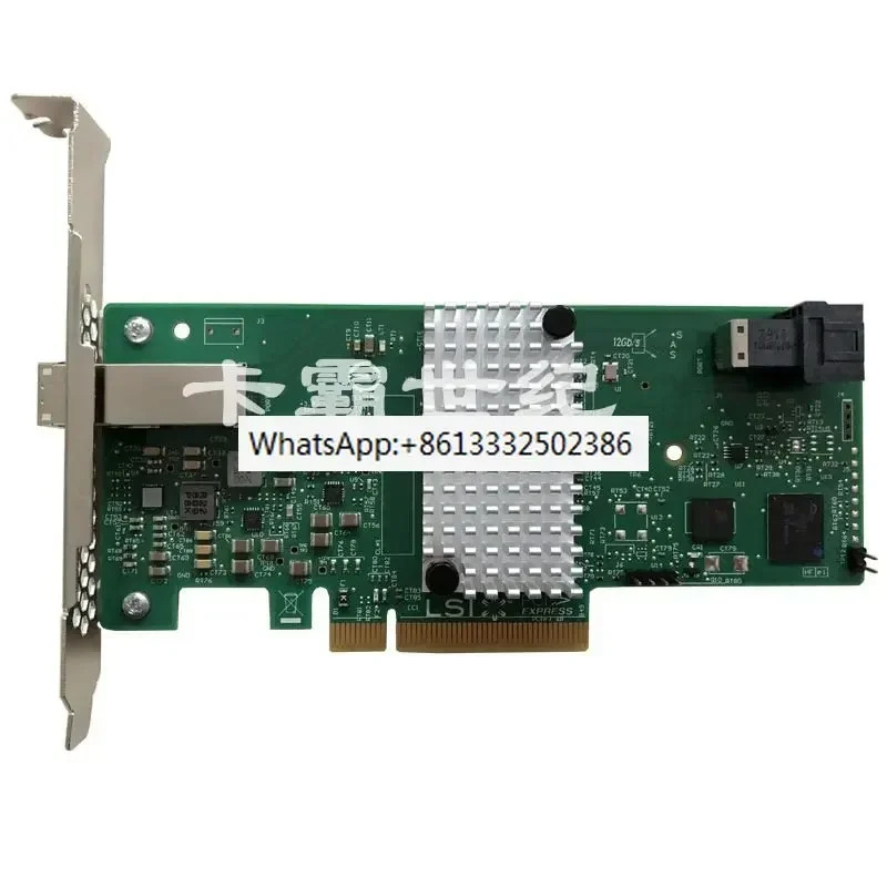SAS3008 9300-4i4e 9311-4i4e 12G HBA 패스스루 확장 카드 chia