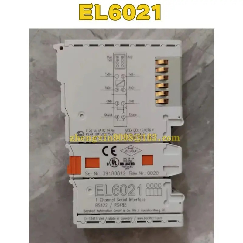 신 오리지널 EL6021 모듈 신속