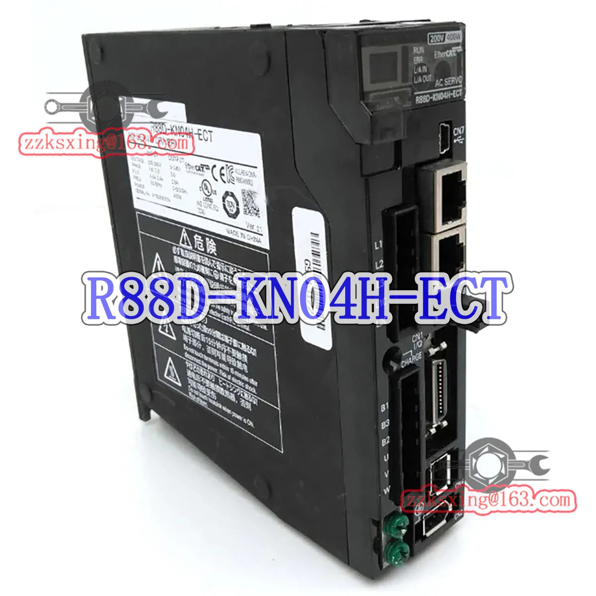 밀기울 새 R88D-KN04H-ECT AC 서보 드라이버