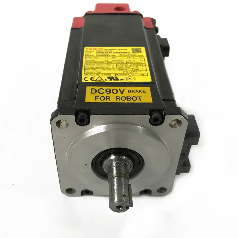 A06B-0116-B855 FANUC AC 서보모터 리퍼 완료 A06B 0116 B855