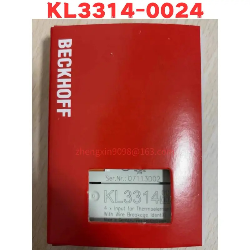 오리지널 KL3314-0024 KL3314 0024 모듈
