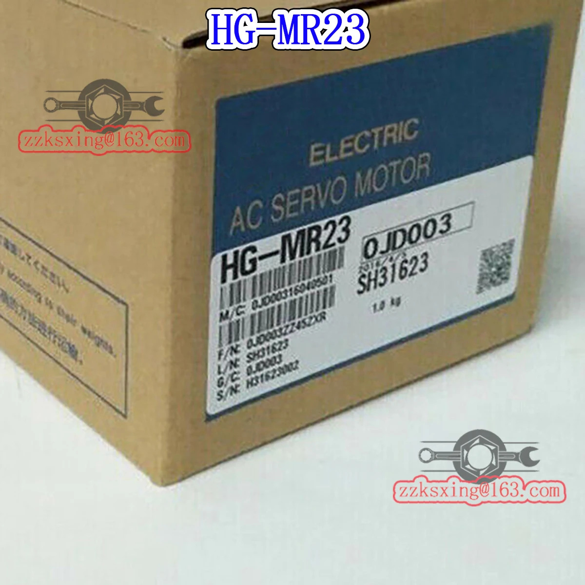 오리지널 AC 서보모터 HG-MR23