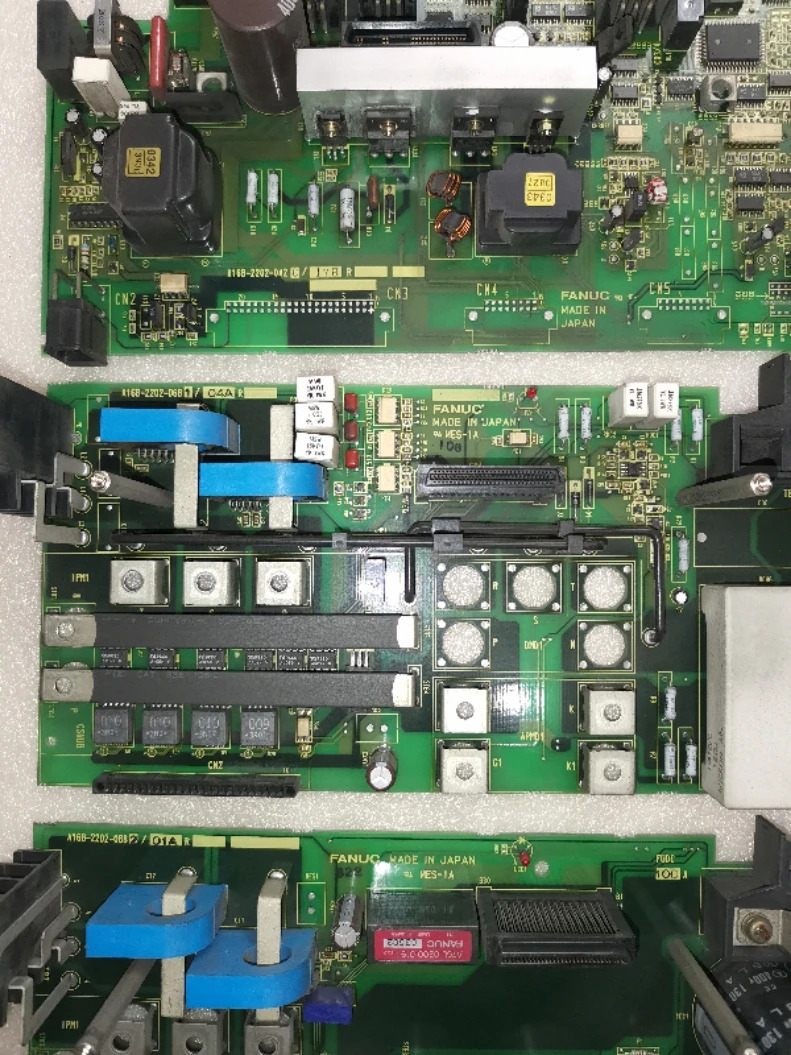 Fanuc A16B-2202-0434 회로 기판 전원 컨트롤패널 리퍼 완료 A16B2434