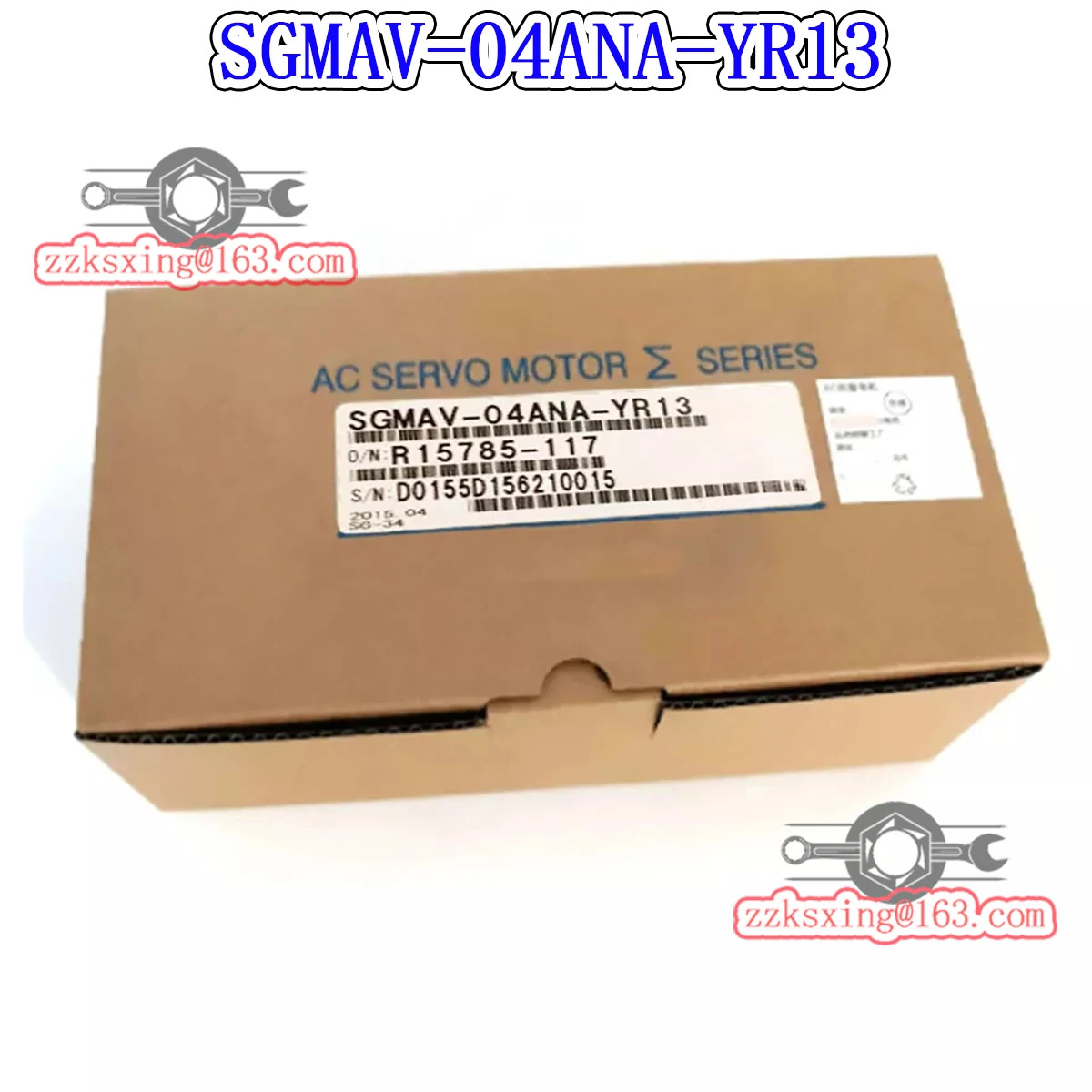 오리지널 AC 서보모터 신 SGM호환-04ANA-YR13