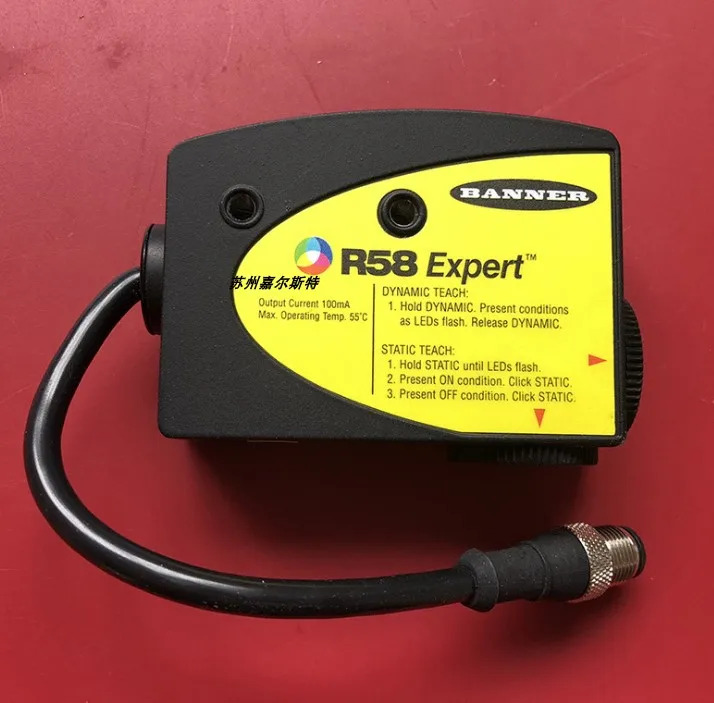 배너 컬러 라벨 센서 R58ECRGB1Q