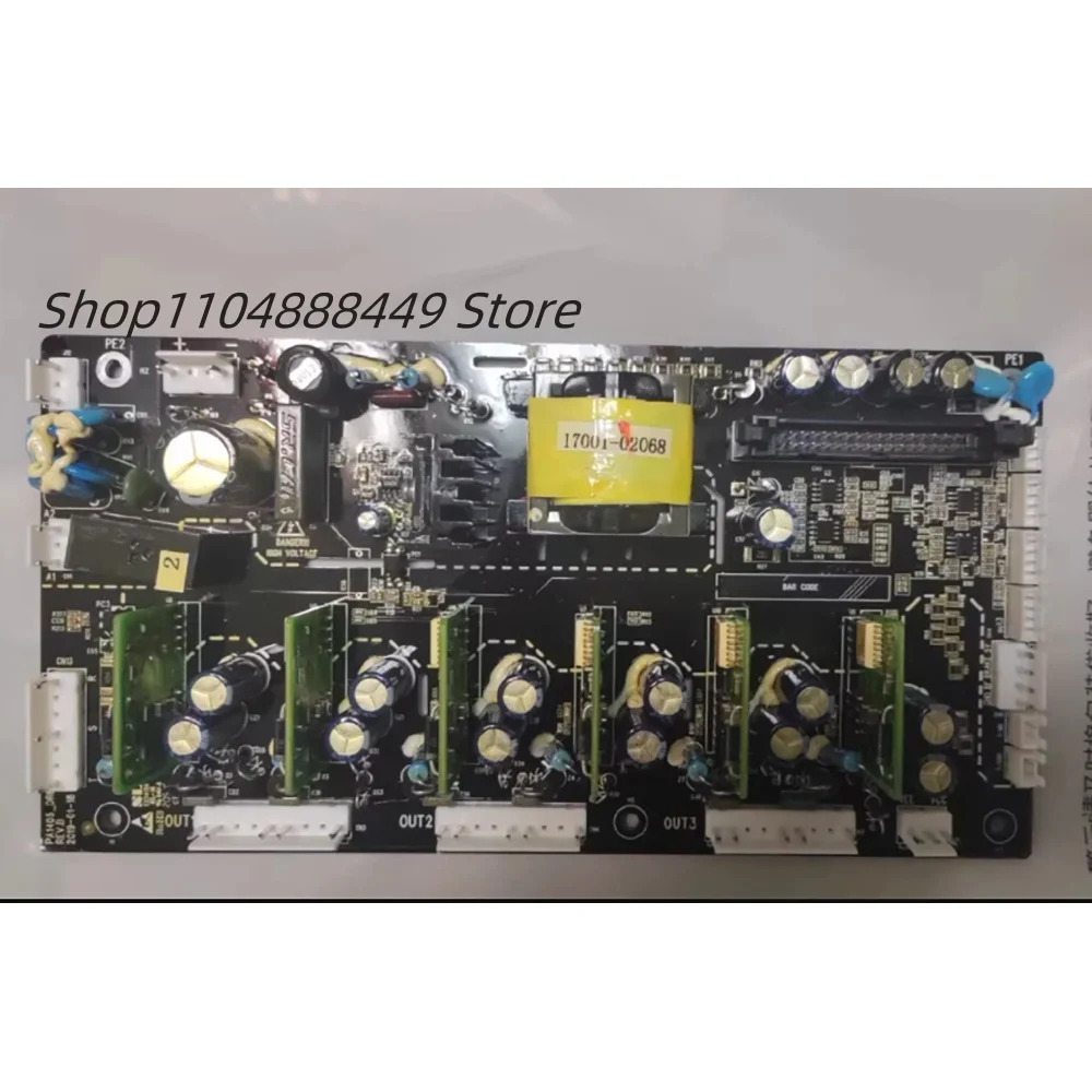 GD200A-110G/132P-4 전원 패널