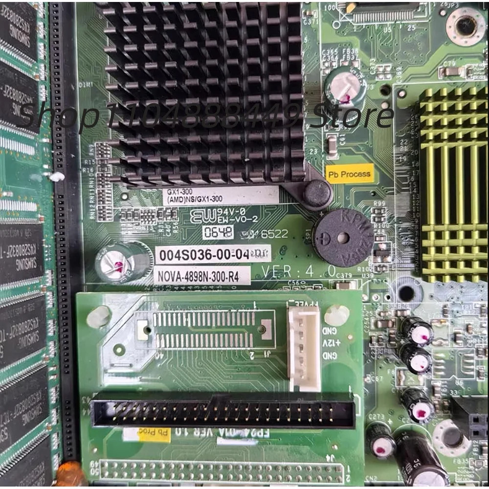 NOVA-4898N-300-R4 VER 4.0 산업컴퓨터 마더보드