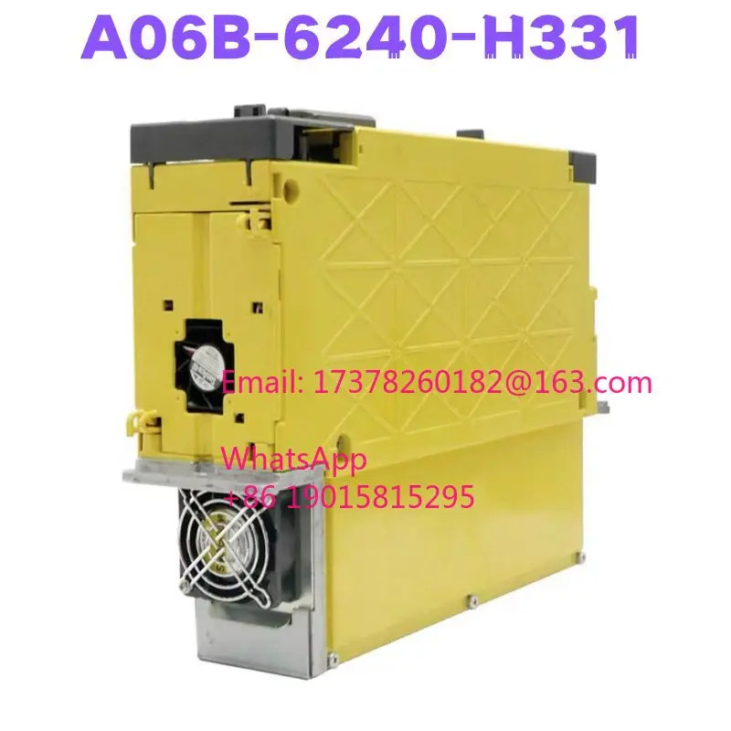리퍼 A06B-6240-H331 서보 드라이브 증폭기 완료