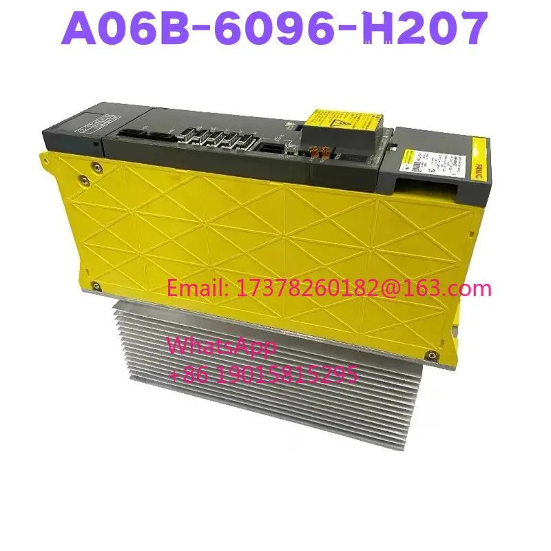 리퍼 A06B-6096-H207 서보 드라이브 증폭기 모듈 완료