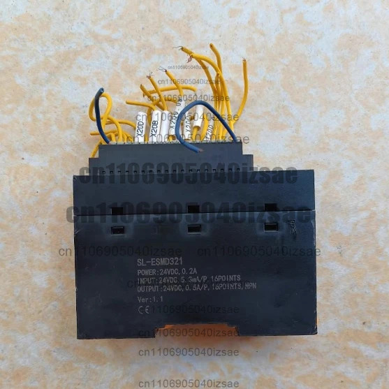 제어 모듈 SL-ESMD321 24VDC 0.2A 리퍼 OK