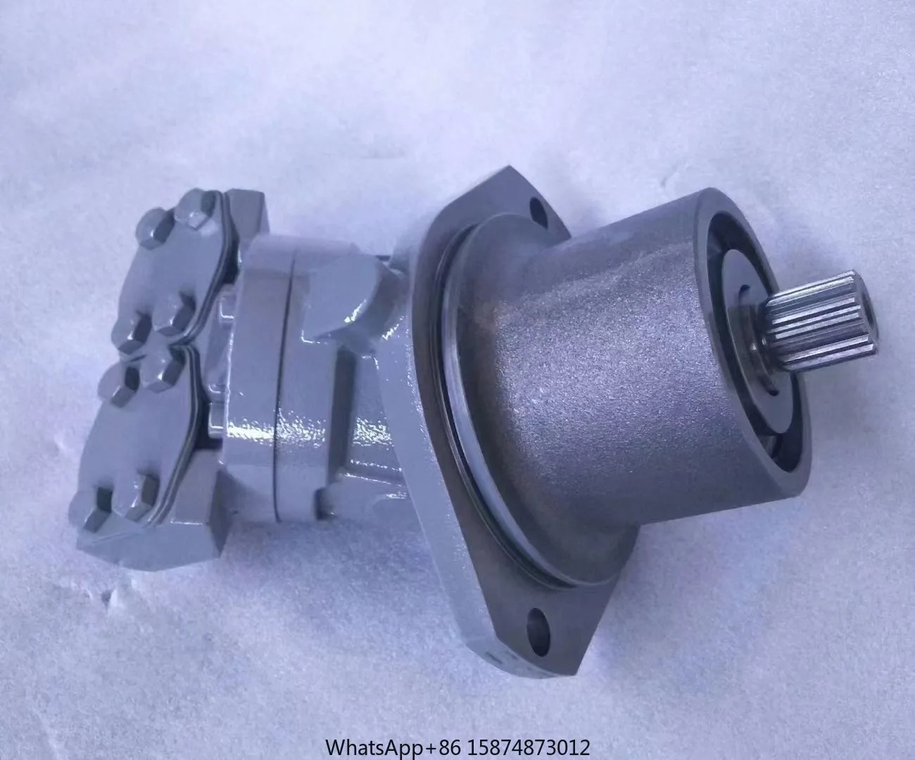 굴삭기 유압 냉각팬 모터 F11-005 F11-010 피스톤 펌프 A2F A2FE
