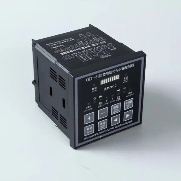 GD-6 플렉소 인쇄기엣지 위치 컨트롤러 마이크로 컴퓨터 전기 오류 GD6
