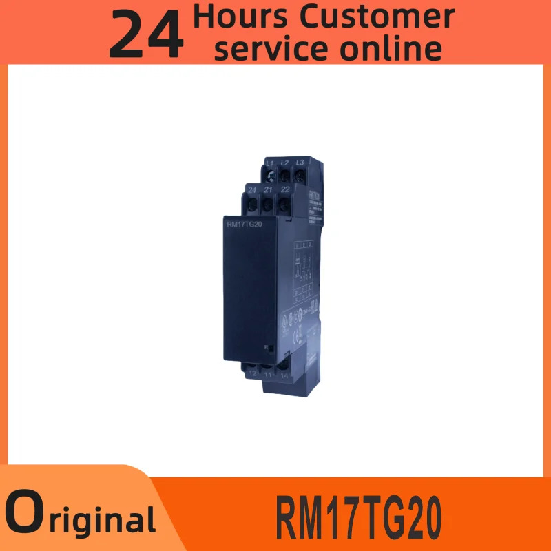 오리지널 위상 시퀀스 제어 릴레이 모듈 RM17TG20 신