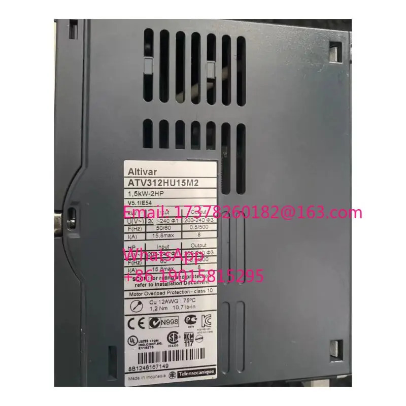 ATV312HU15M2 주파수 변환기 리퍼 완료