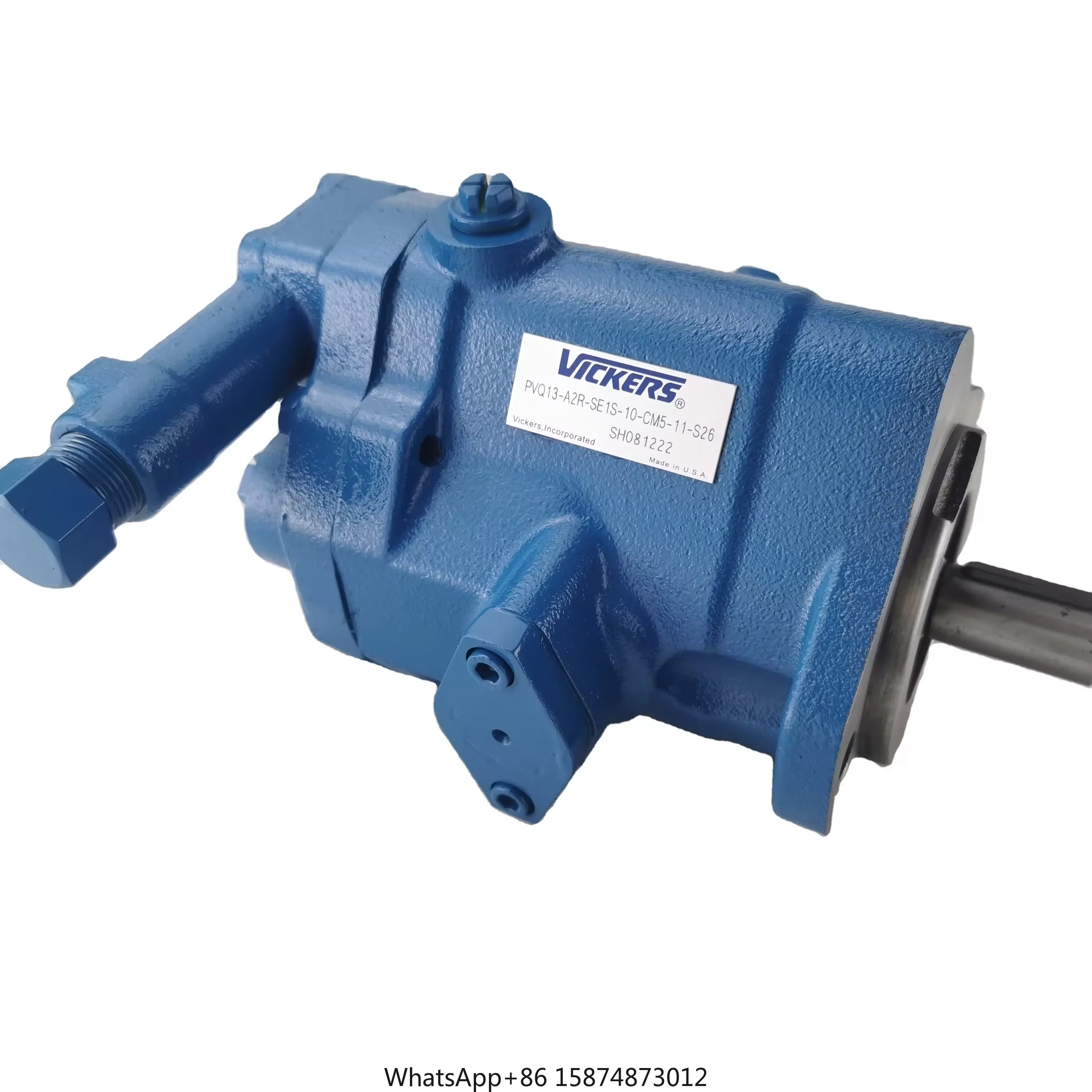 Nuoyi OEM PVB PVQ 시리즈 PVB45-RS40-C12 PVB15-RS40-C12 PVQ32B2RSE1S10C21 유압 피스톤 펌프