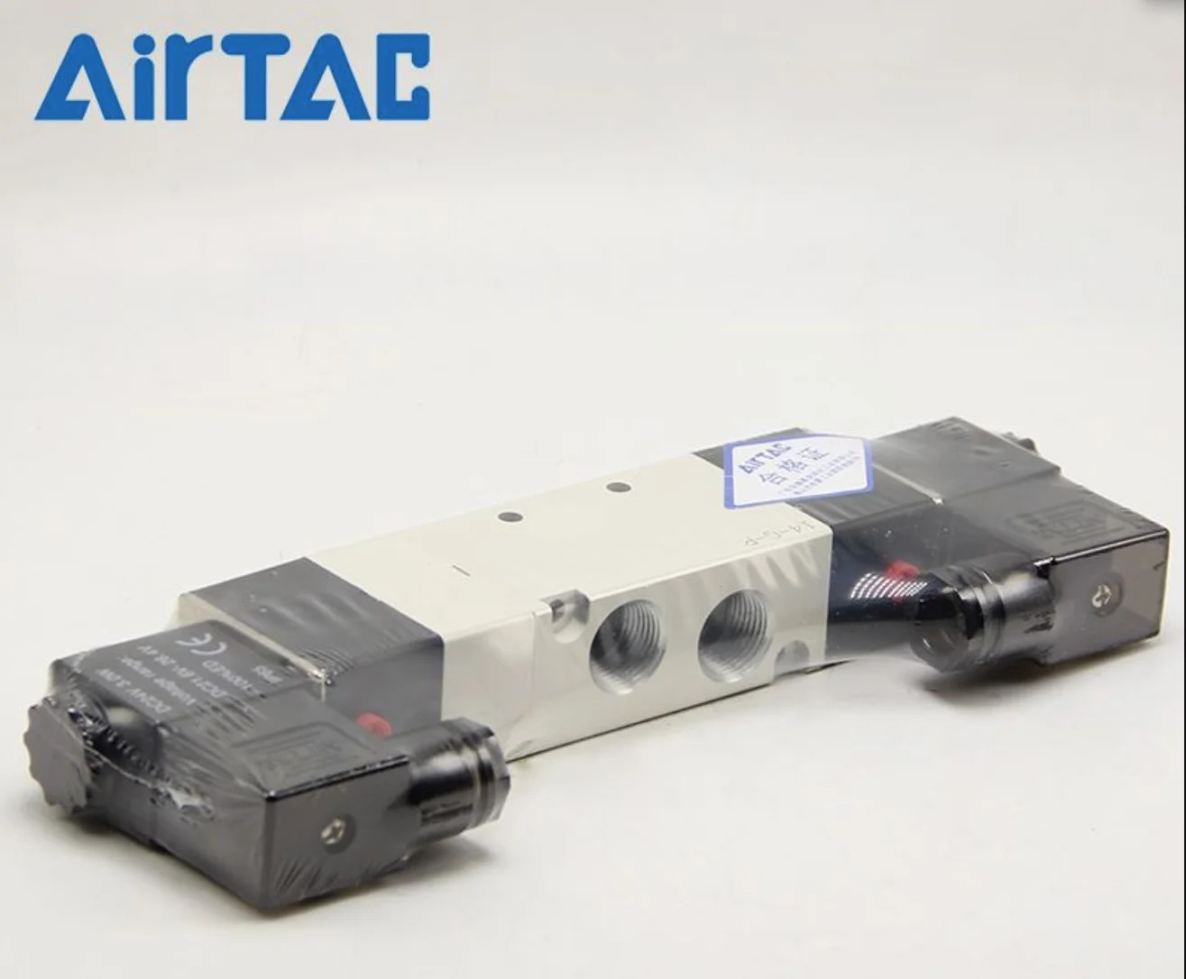 AirTAC 솔레노이드 밸브 4V330P-10-B DC24 신