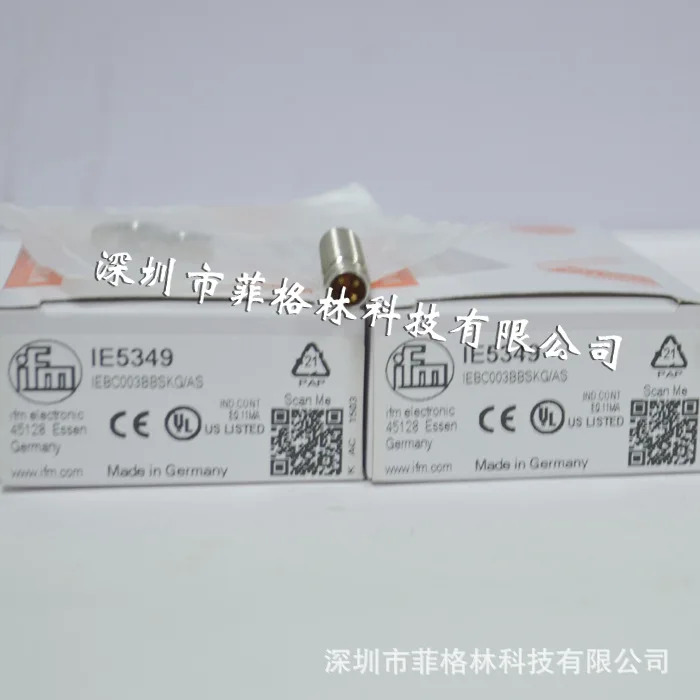 실제 IE5349/IEBC003BBSKG/AS 독일 Ifman IFM 유도 센서
