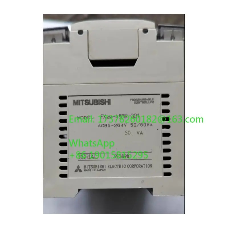 FX2N-48MR-001 오리지널 PLC 모듈 FX2N 48MR 001