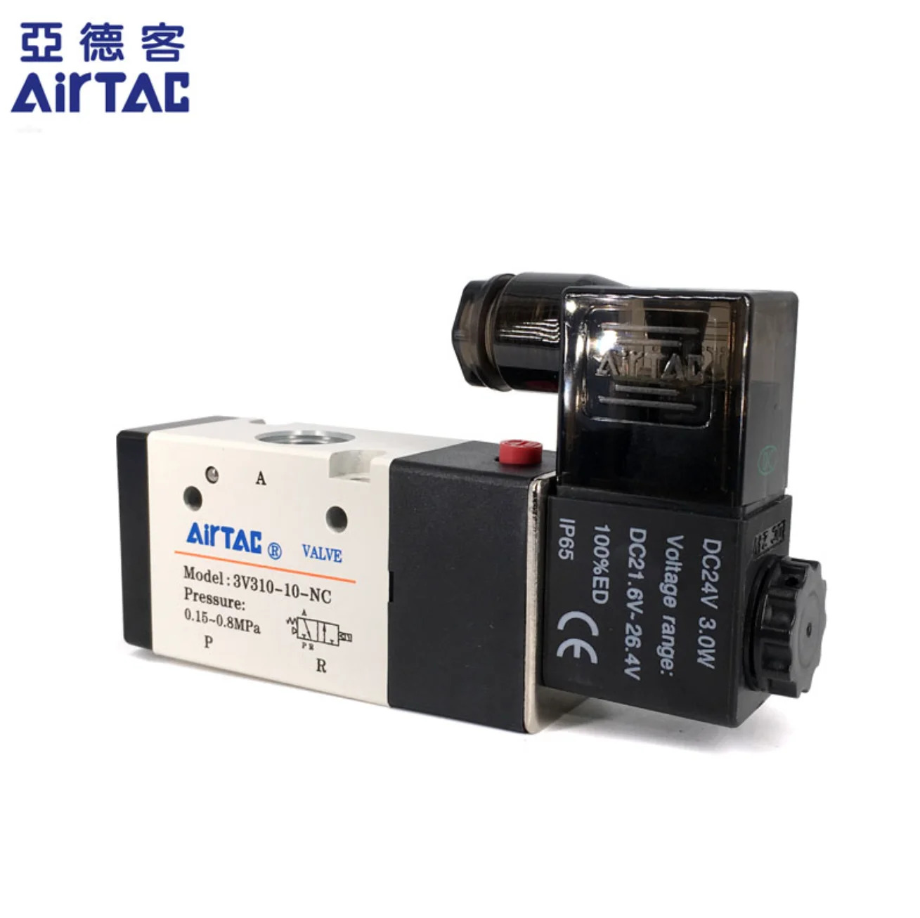 AirTAC 솔레노이드 밸브 신 3V310-10-NC DC24V