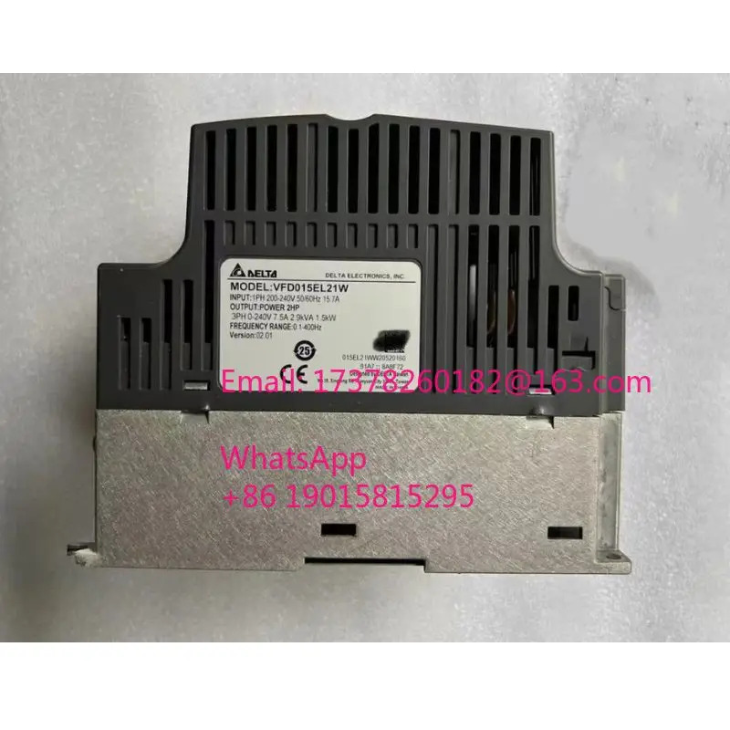 리퍼 VFD015EL21W 인버터 완료