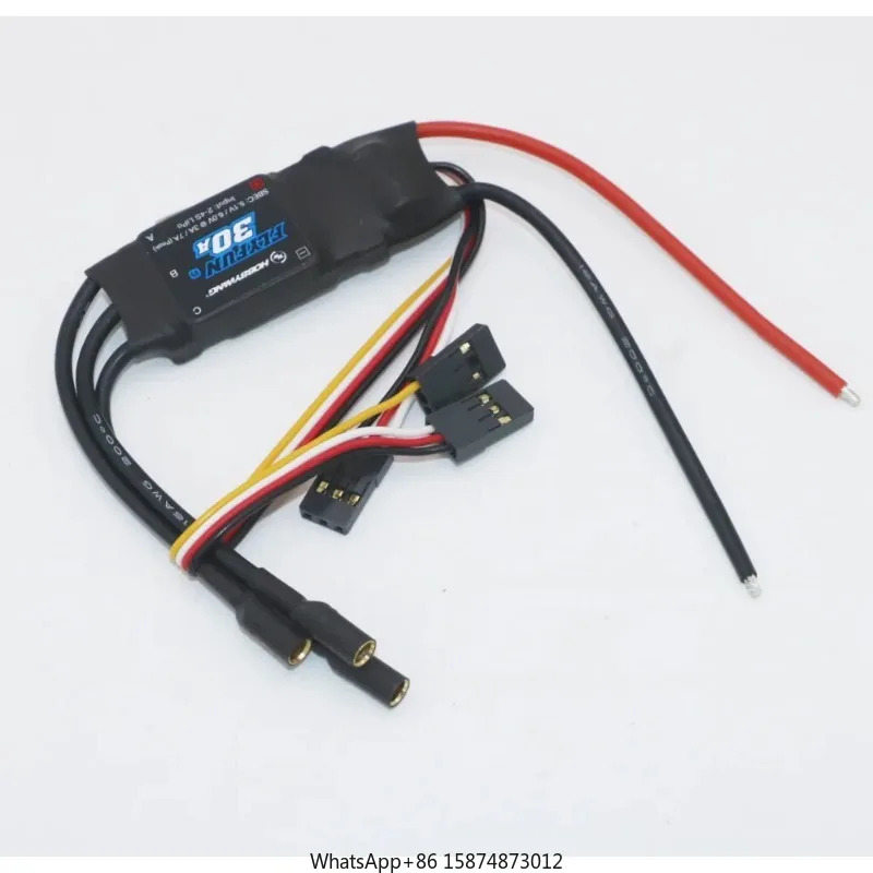 Hobbywing FlyFun 전기 속도 제어 ESC RC Ai 공예 멀티콥터 Rc 비행기 헬리콥터 옵터 30A MINI V5 2-4S