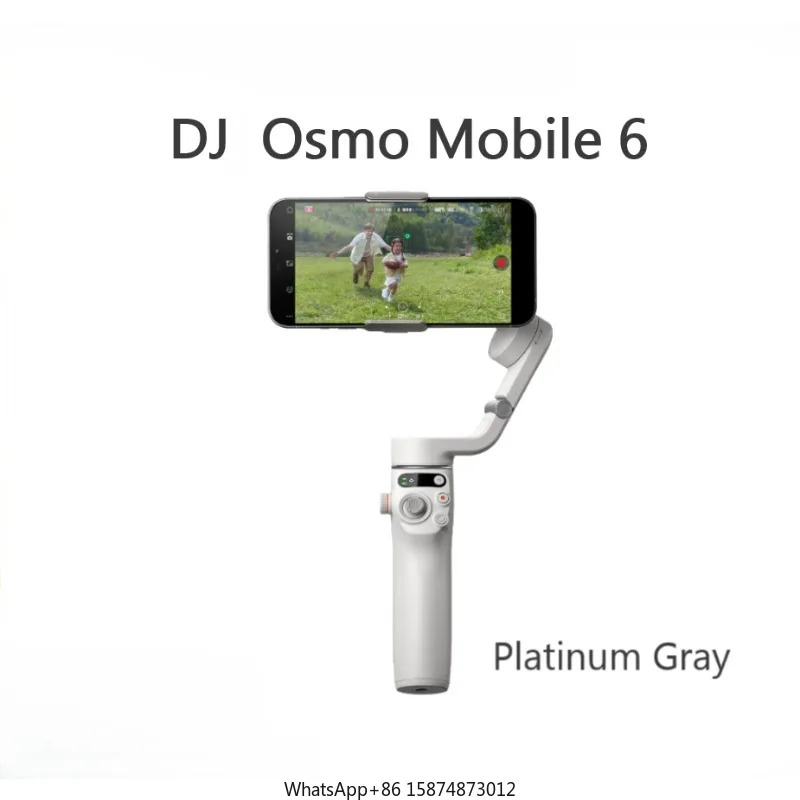DJ1 Osmo Mobile6 3축 휴대폰 짐벌 오브젝트 Trac king 내장 익스텐션 로드 휴대접이식 브이로그 스태빌라이저