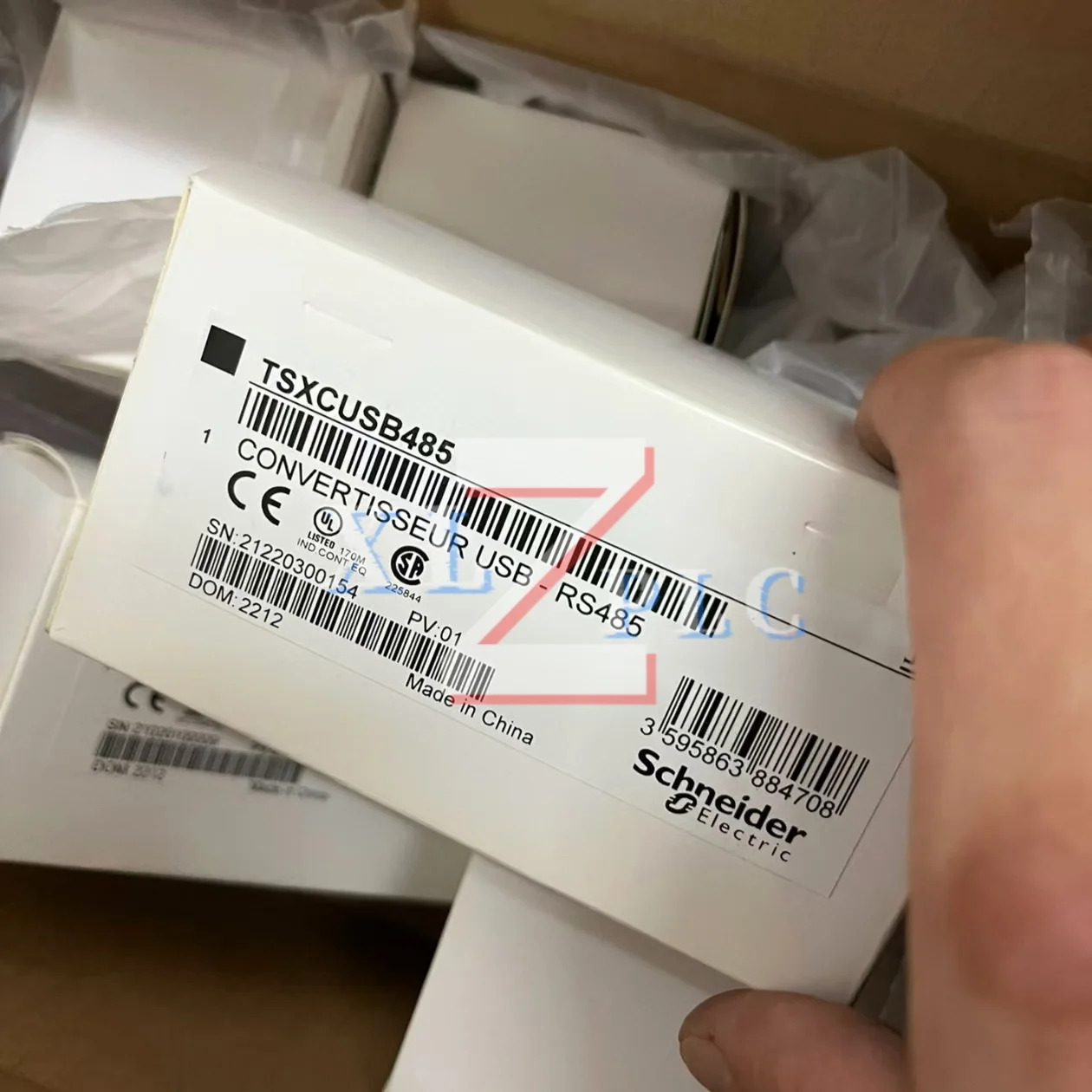 오리지널 TSXCUSB485 USB 프로그래밍 케이블 세트