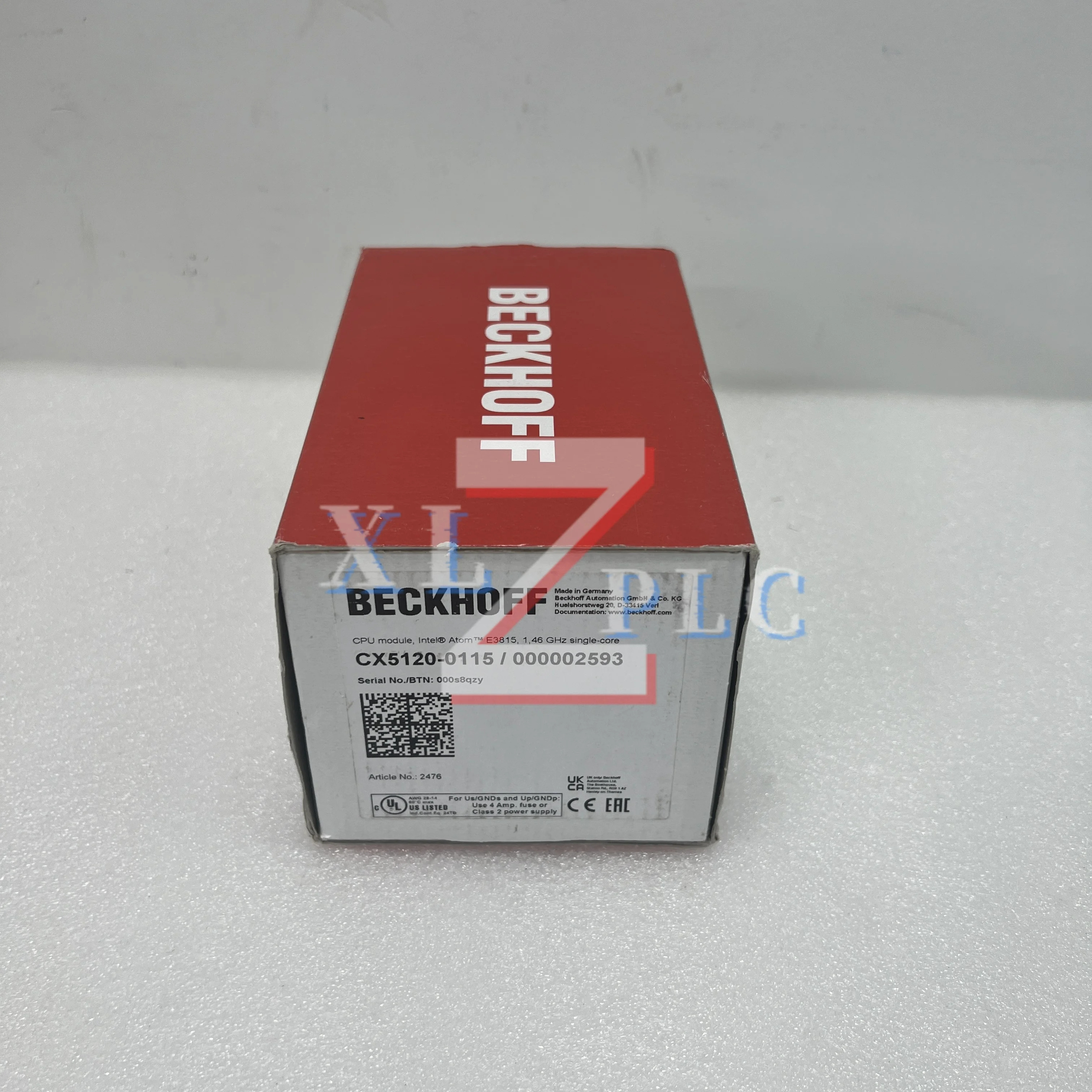 컨트롤러 원본 CX5020-0120 CX5120-0115