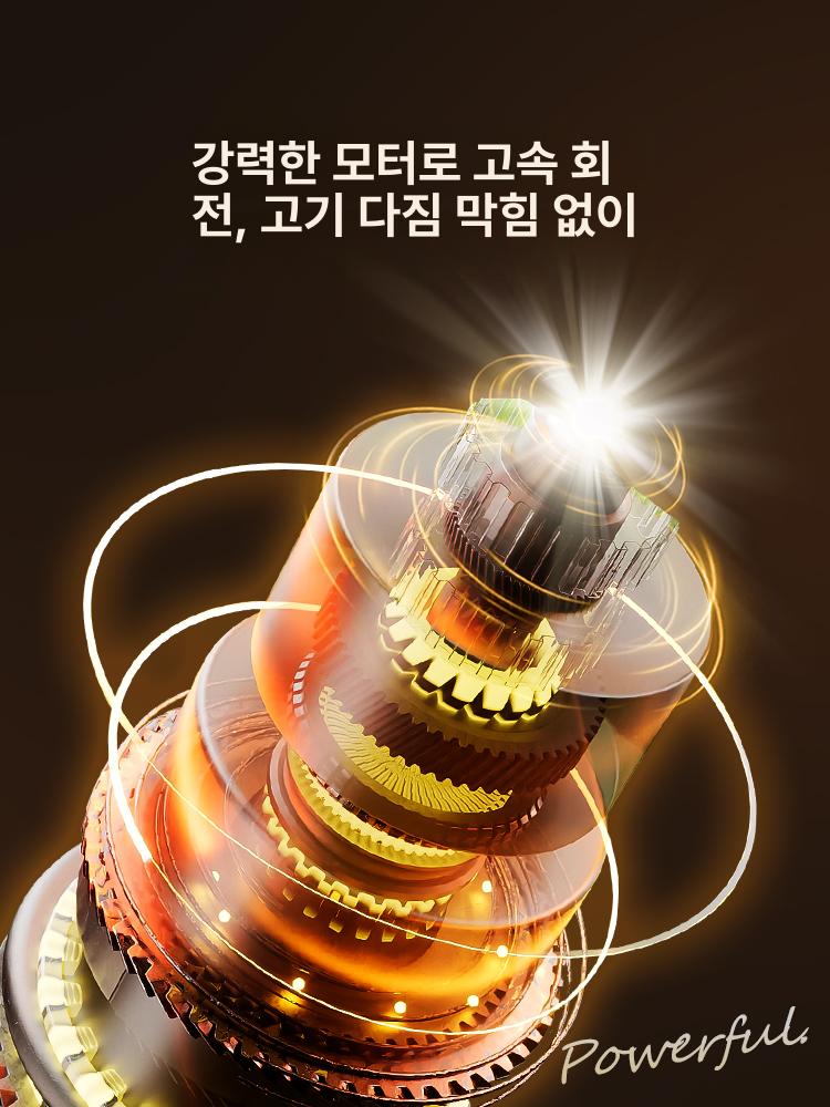다용도 가루분쇄기 소형전동 야채 스테인리 곡물분쇄기 초미세 고추가루 멀티 - 상세 이미지 3