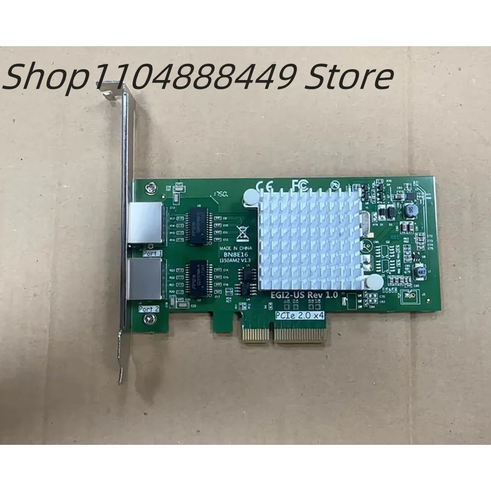 EGI2-US REV1.0 듀얼 포트 기가비트 네트워크 카드
