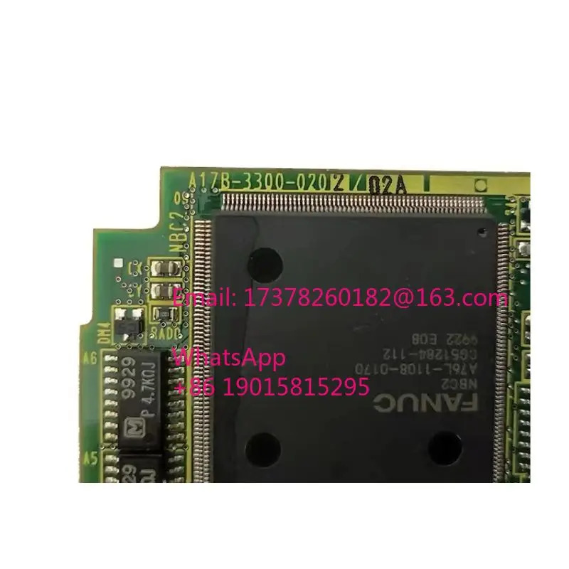 리퍼 A17B-3300-0202 액슬 카드 회로 기판 완료