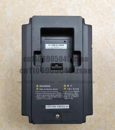 주파수 변환기 GD100-1R5G-4 1.5KW 패널 누락 리퍼 완료 OK