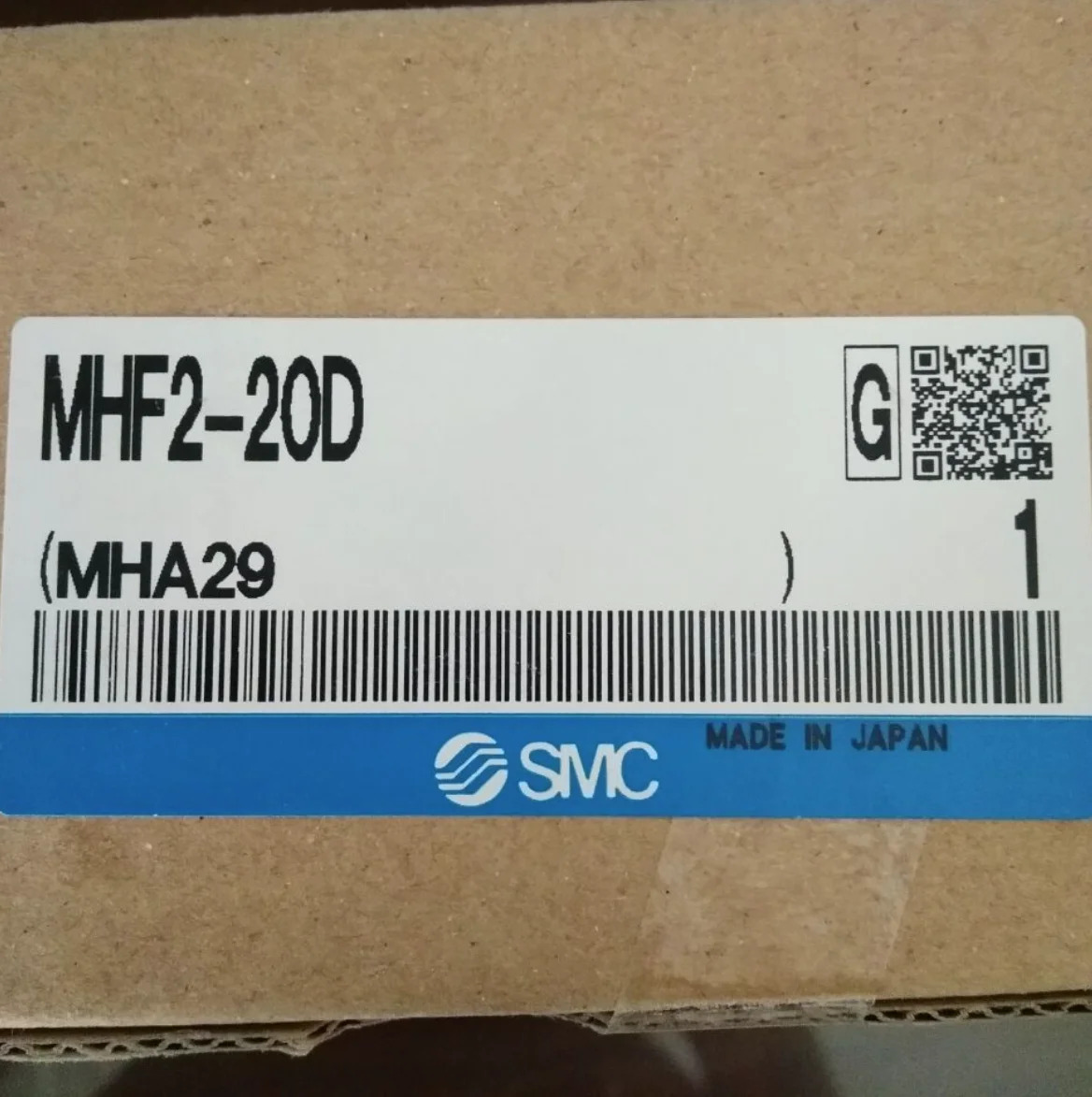SMC 공압 에어 MHF2-20D신