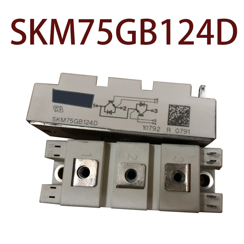 오리지널 SKM75GB124D 현장