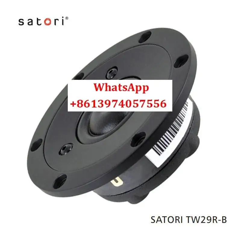 오리지널 SB Acoustics Satori TW29R-B 1.1인치 발열 트위터