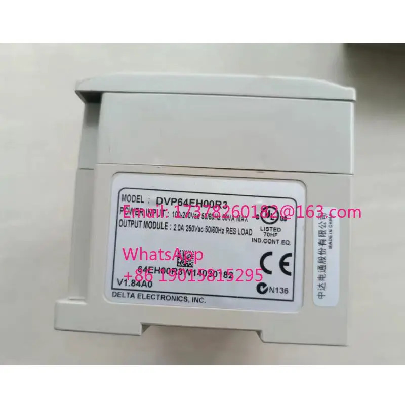리퍼 DVP64EH00R3 PLC 모듈 완료