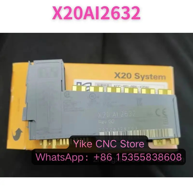 뉴 오리지널 X20AI2632 X20 AI2632 모듈 신속