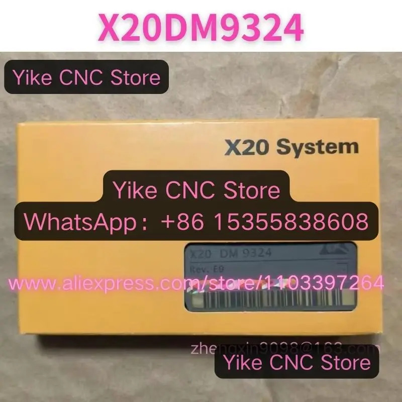 신 오리지널 X20DM9324 X20 DM 9324 모듈 신속