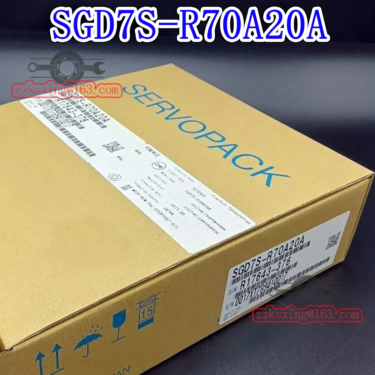 SGD7S-R70A20A 오리지널형 AC 서보 드라이버