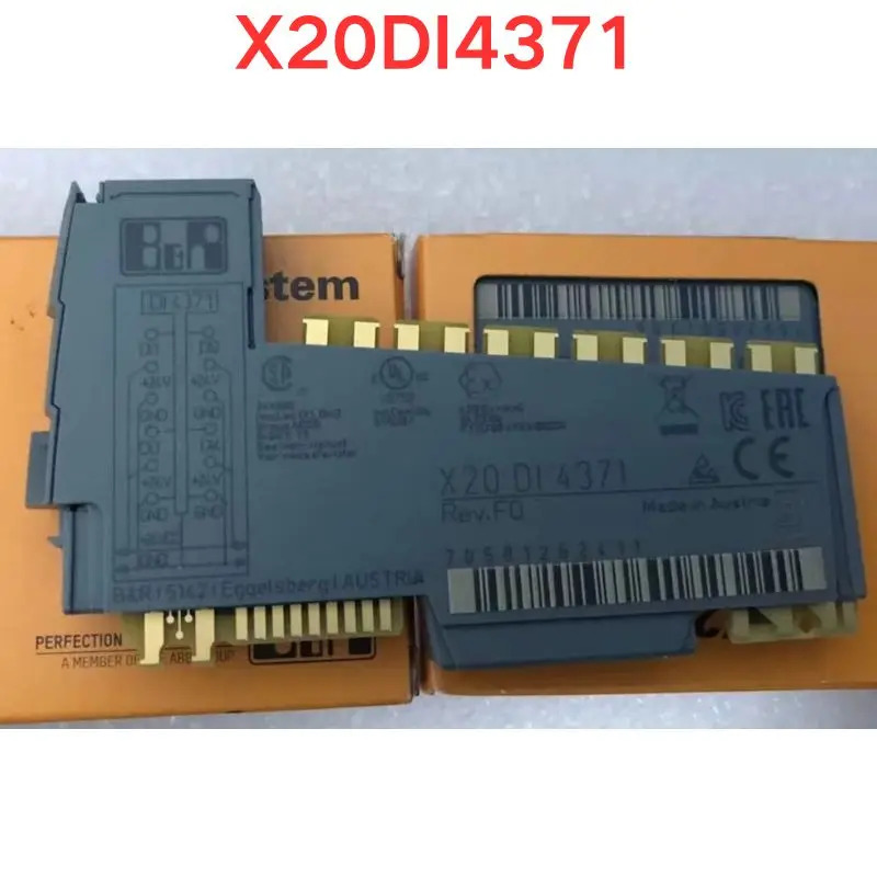 오리지널 X20DI4371 모듈