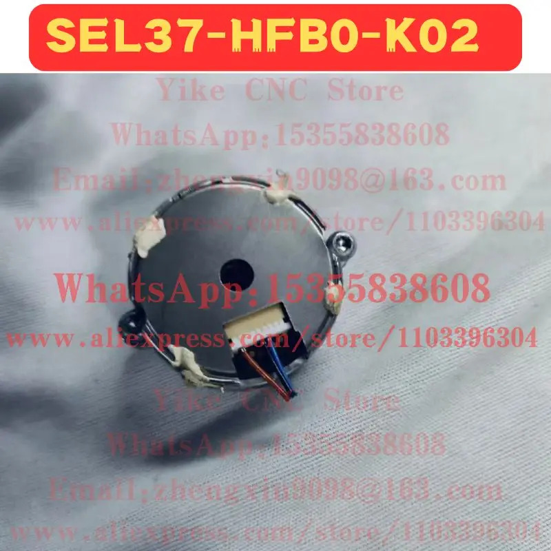 리퍼 엔코더 SEL37-HFB0-K02 정상 기능 완료