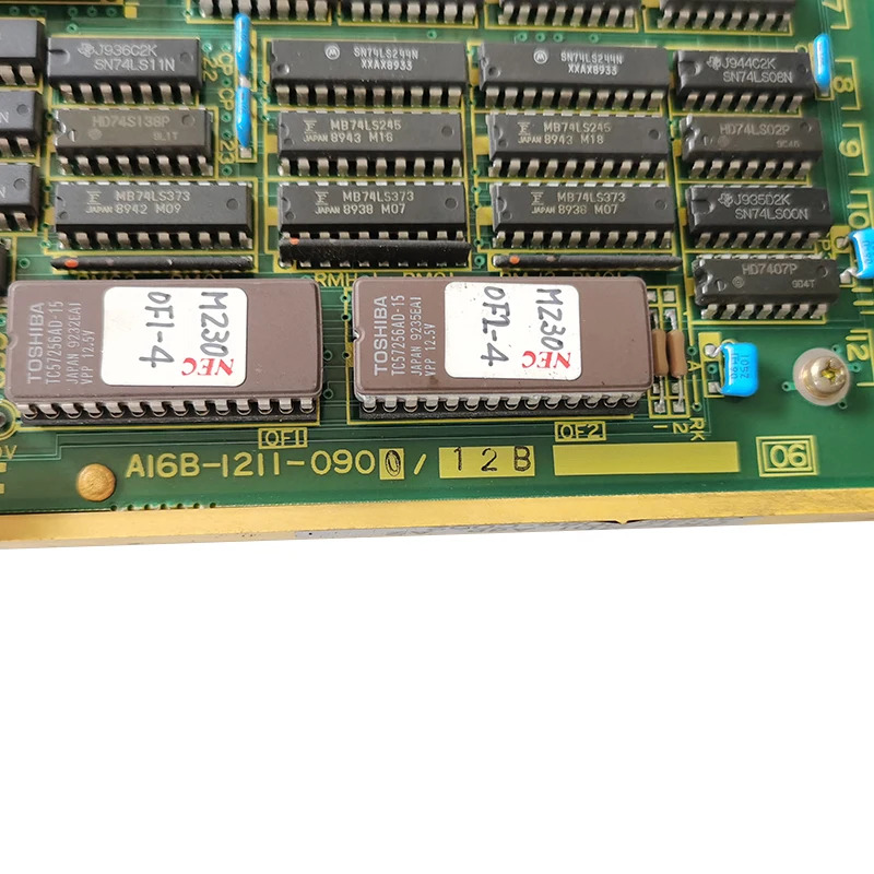 A16B-1211-0900 FANUC 회로 기판 리퍼 완료 A16B 12110900