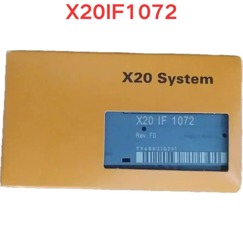 오리지널 BR 모듈 X20IF1072