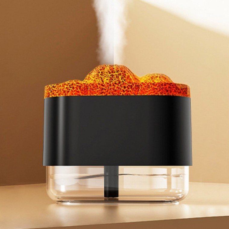 도모아 볼케이노 USB 무드등 가습기 300ml 탁상용 미니가습기 - 상품 이미지