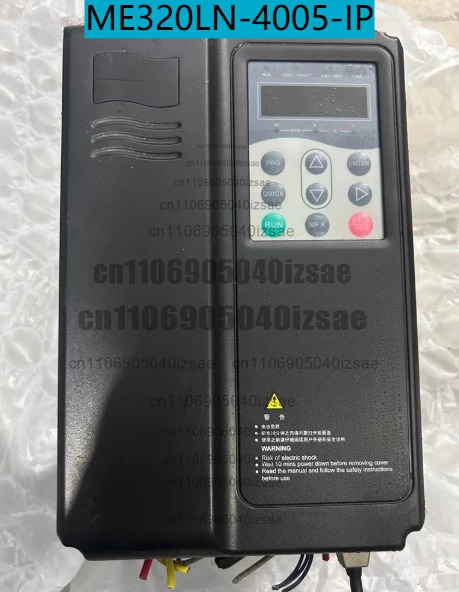 주파수 변환기 ME320LN-4005-IP 3.7kw 220V 리퍼 완료 OK