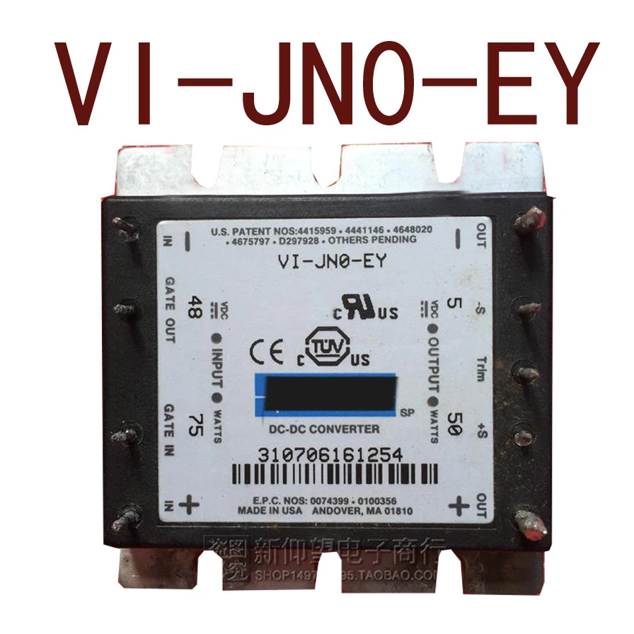 오리지널 VI-JN0-CY VI-JN0-EY DC48V-5V50W10A 현장