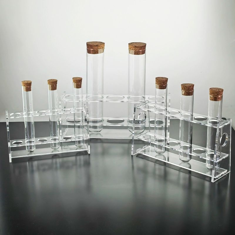 투명 실험관세트 과학 테스트튜브 시험관 연구 실습용 - 상세 이미지 4